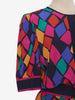 Louis Feraud Multicolored silk dress