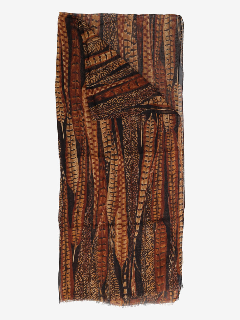 Valentino Feather Foulard WCV241065  Valentino 