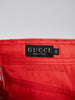 1990s Gucci coral color midi skirt with monogram embroidery W22031717  Gucci 
