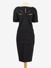 Romeo Gigli Linen Cut-out Dress DM1004399  Romeo Gigli 