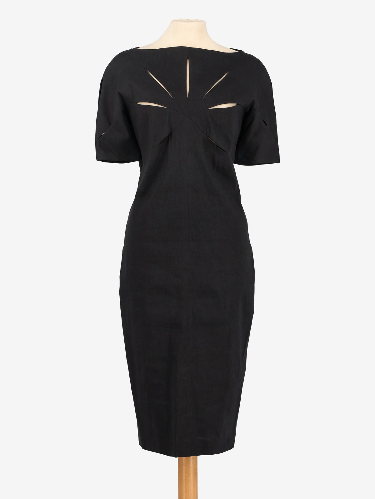 Romeo Gigli Linen Cut-out Dress DM1004399  Romeo Gigli 