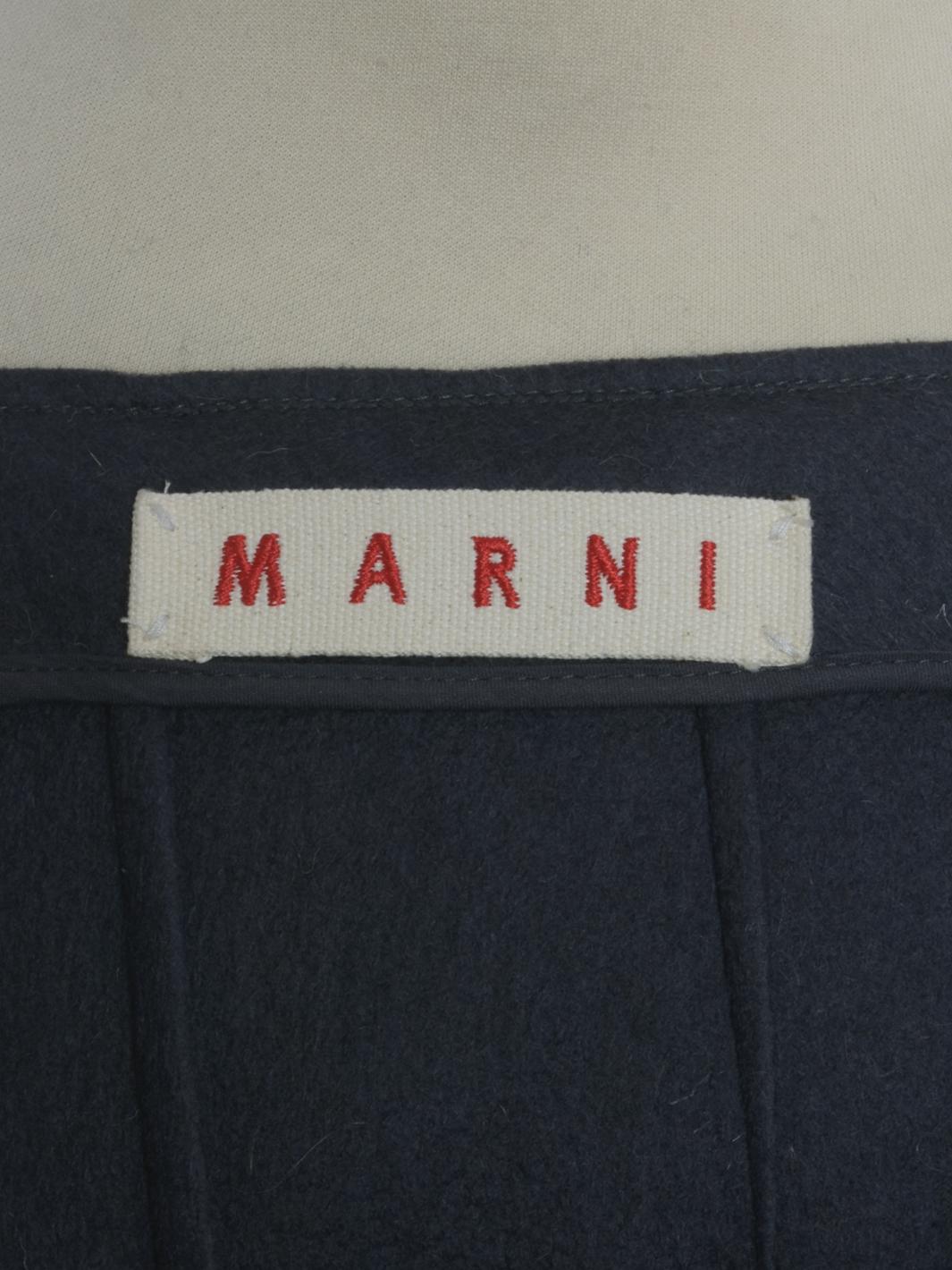 Marni Anthracite Maxi Skirt