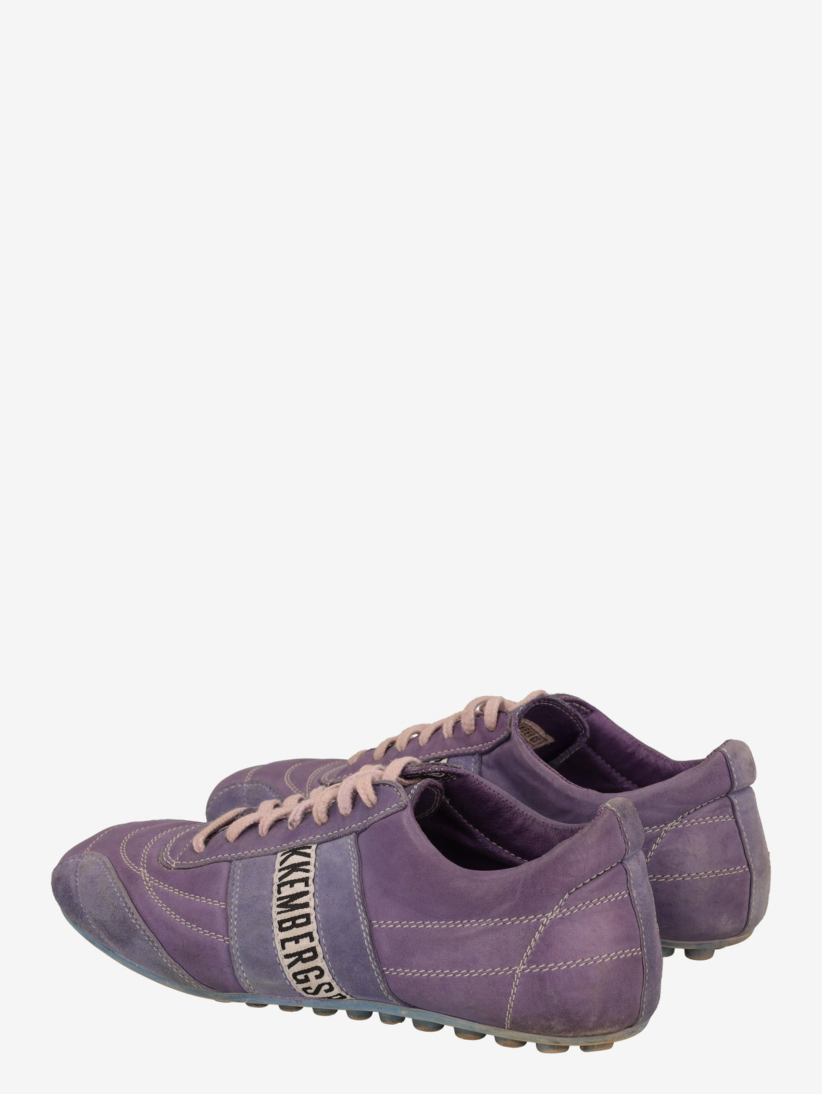 Bikkembergs Lilac Soccer Sneakers WCV250881.04  Bikkenbergs 