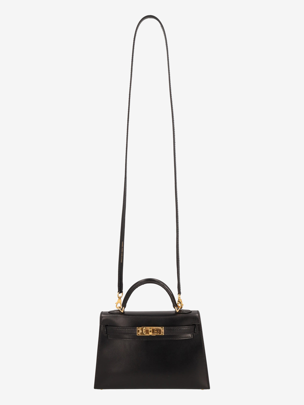 Hermès Kelly Mini II 20 in Pony-Effect Calfskin MR2662026.1  Hermès 