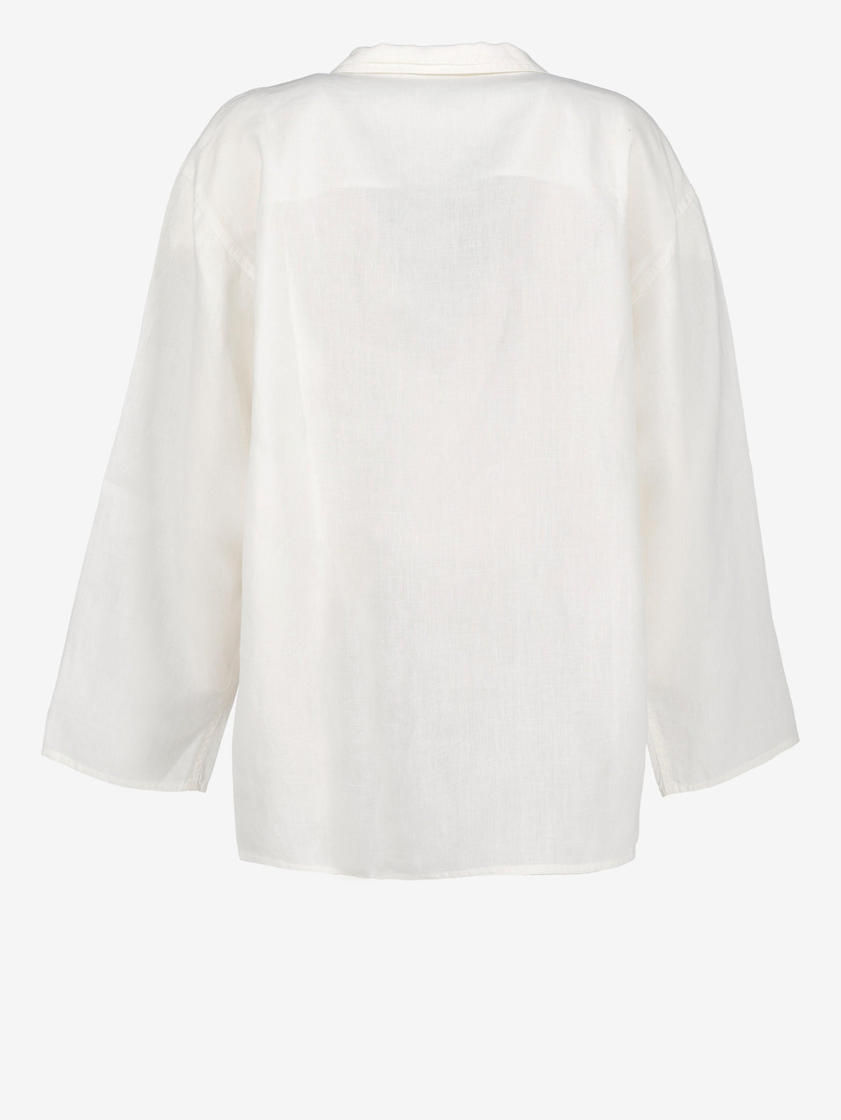 MaxMara Double-Breasted Linen Blazer with Gold Buttons W150626.18  Max Mara 