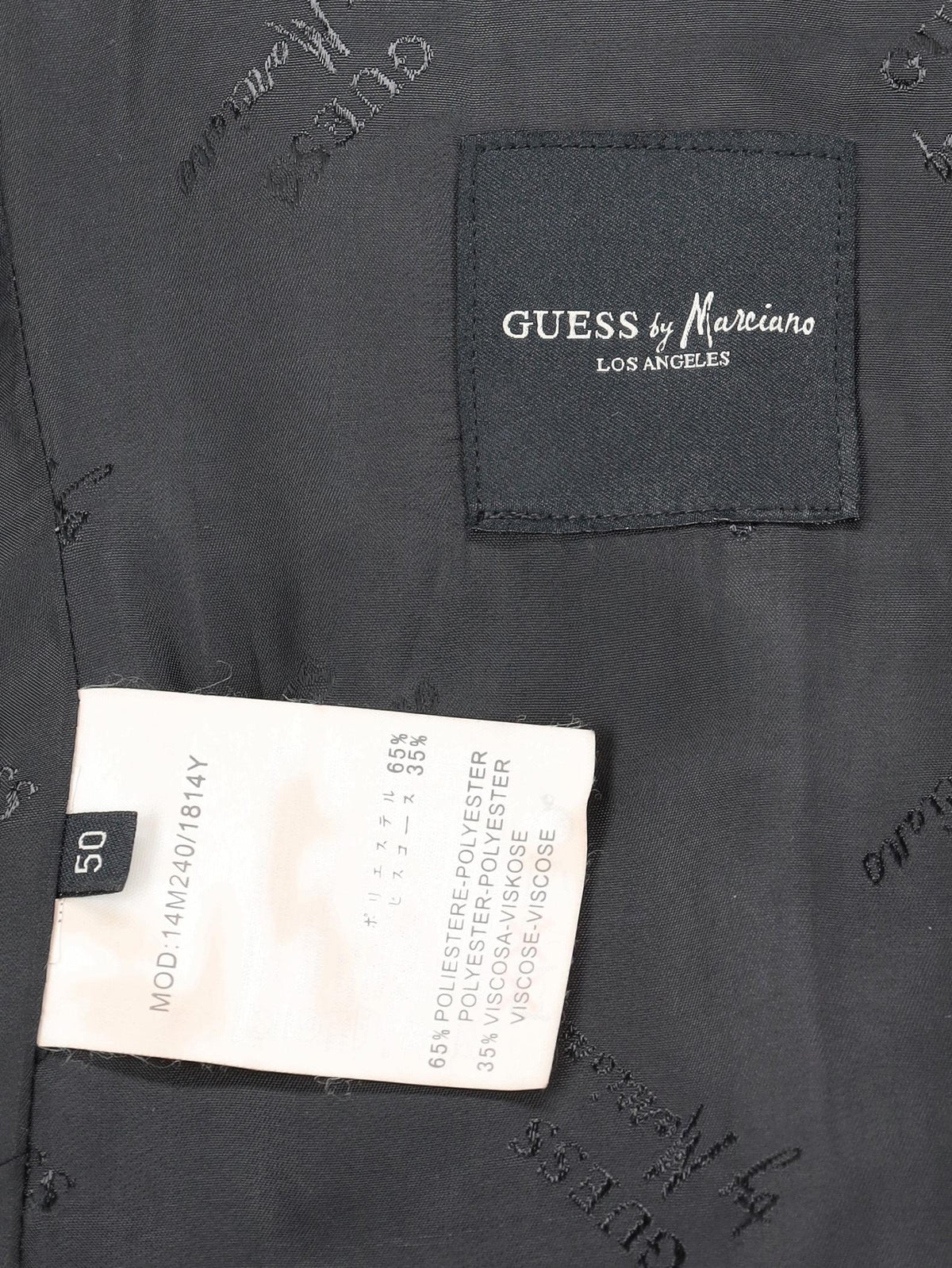 Guess By Marciano Black Suit WCV250835  Guess 