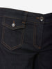 Dolce & Gabbana Straight Low Waist Jeans