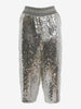 Gianfranco Ferré Sequined Capri Pants - 80s