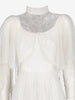 Vintage Tulle Wedding Dress with Polka Dot Embroidery and Cape Detail W240426.3  Vintage 