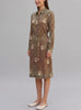Livio De Simone - Made in Capri, Italy 1970s Dress Z101456  De Simone 