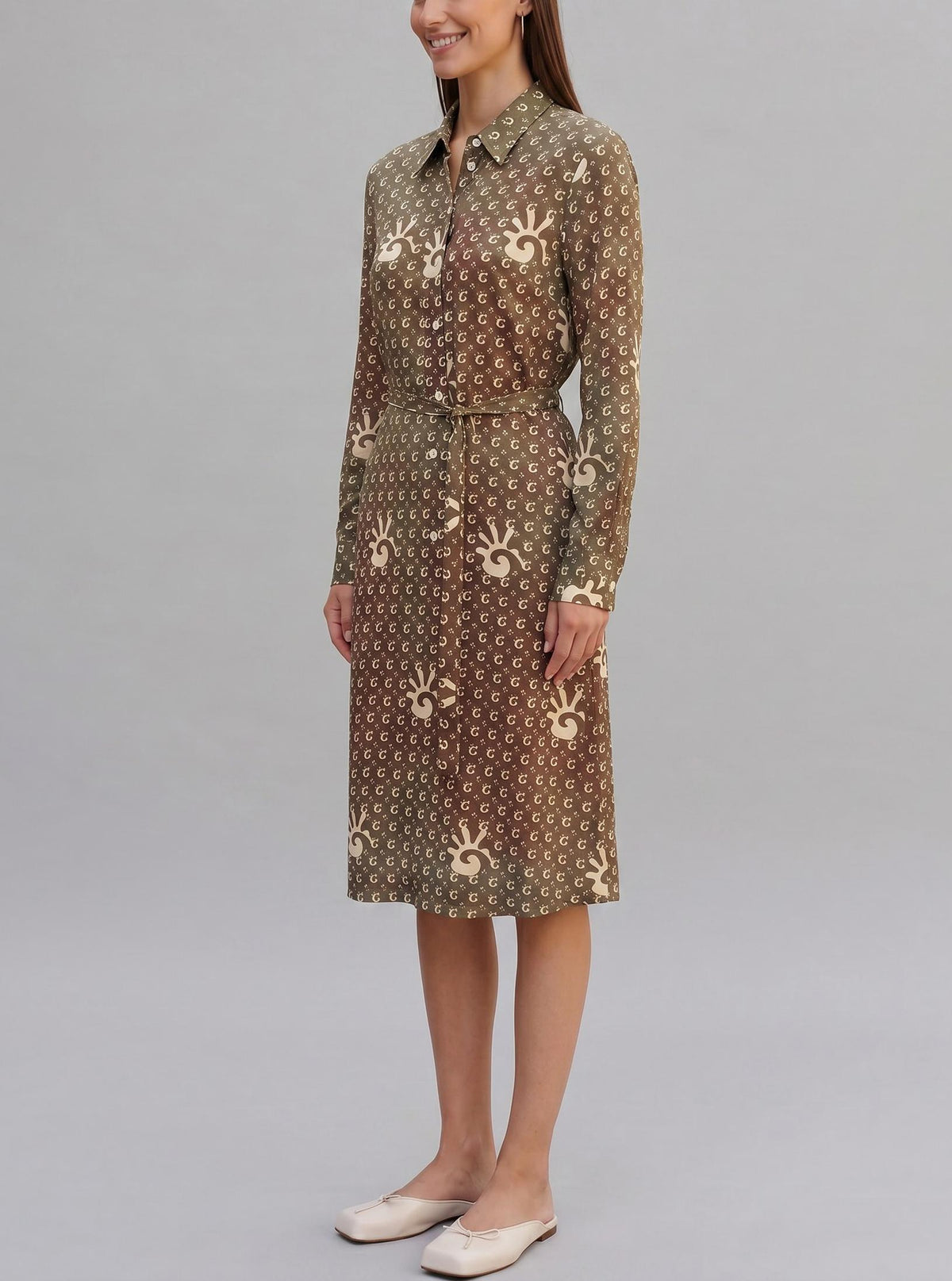 Livio De Simone - Made in Capri, Italy 1970s Dress Z101456  De Simone 