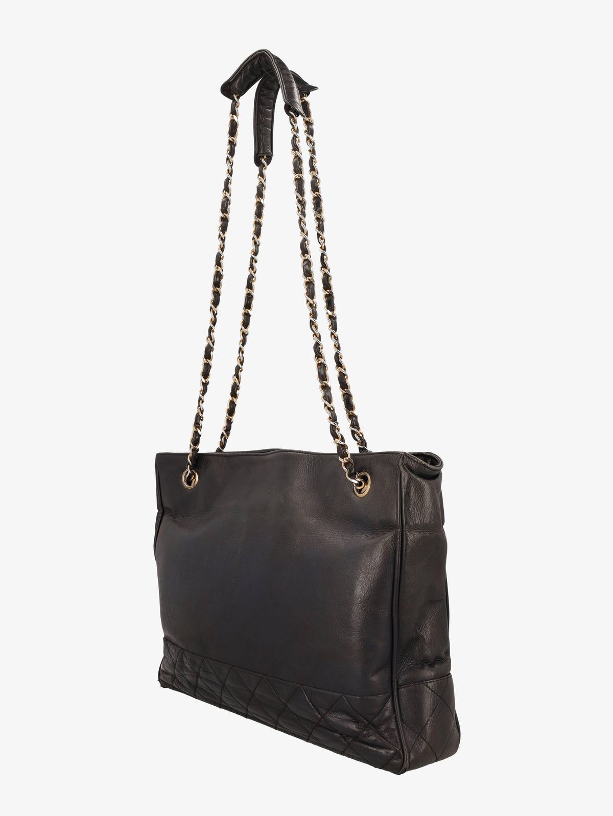 Chanel Vintage Shopper Bag