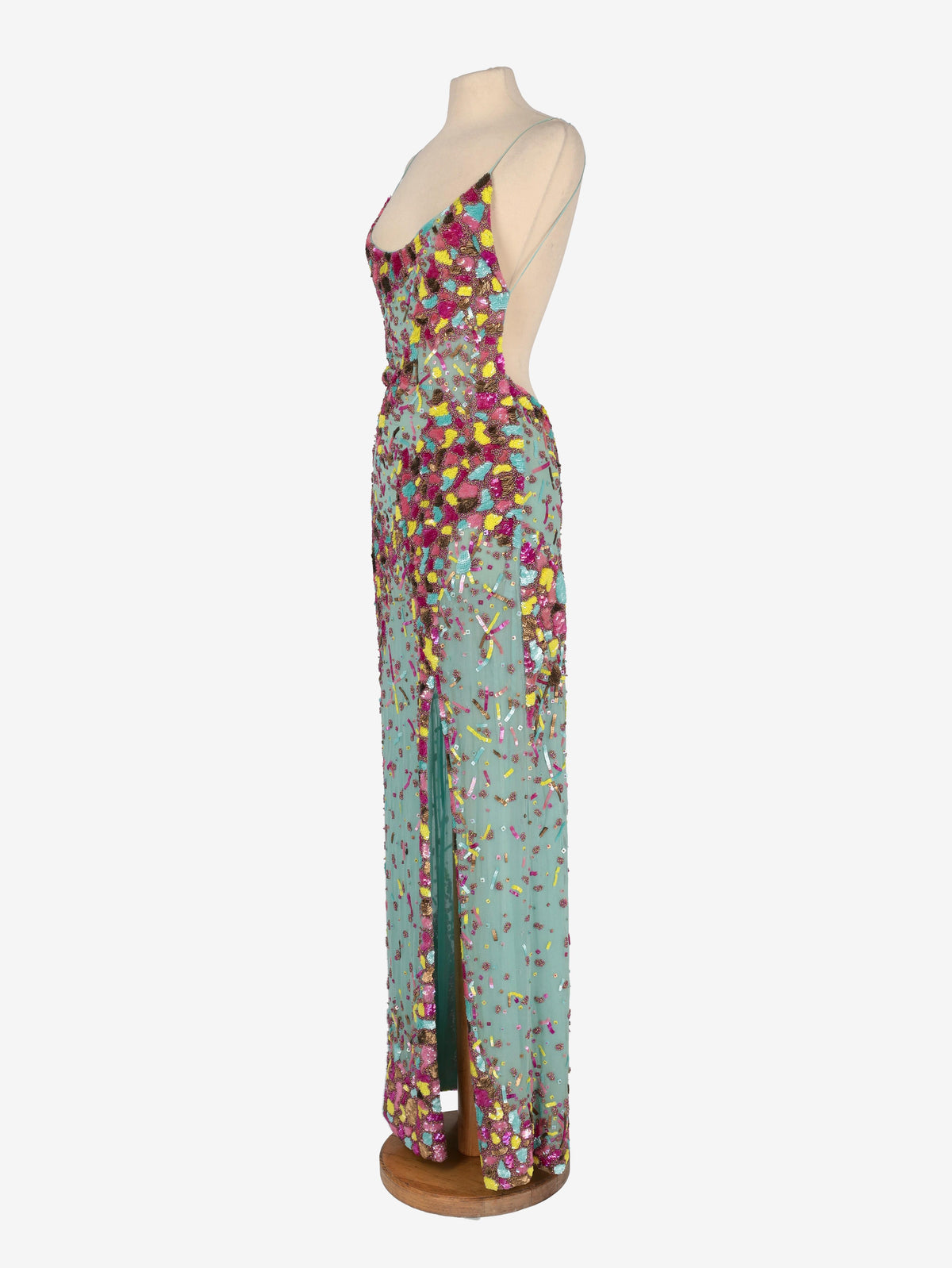 Julien MacDonald Elegant Open-back Dress WCV041224.101  Julien MacDonald 