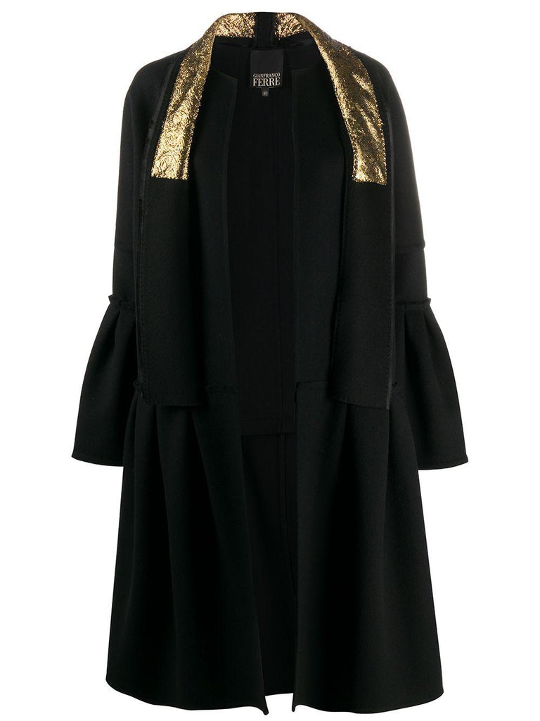 Gianfranco Ferré Vintage Wool Coat MZ1913547  Gianfranco Ferré 