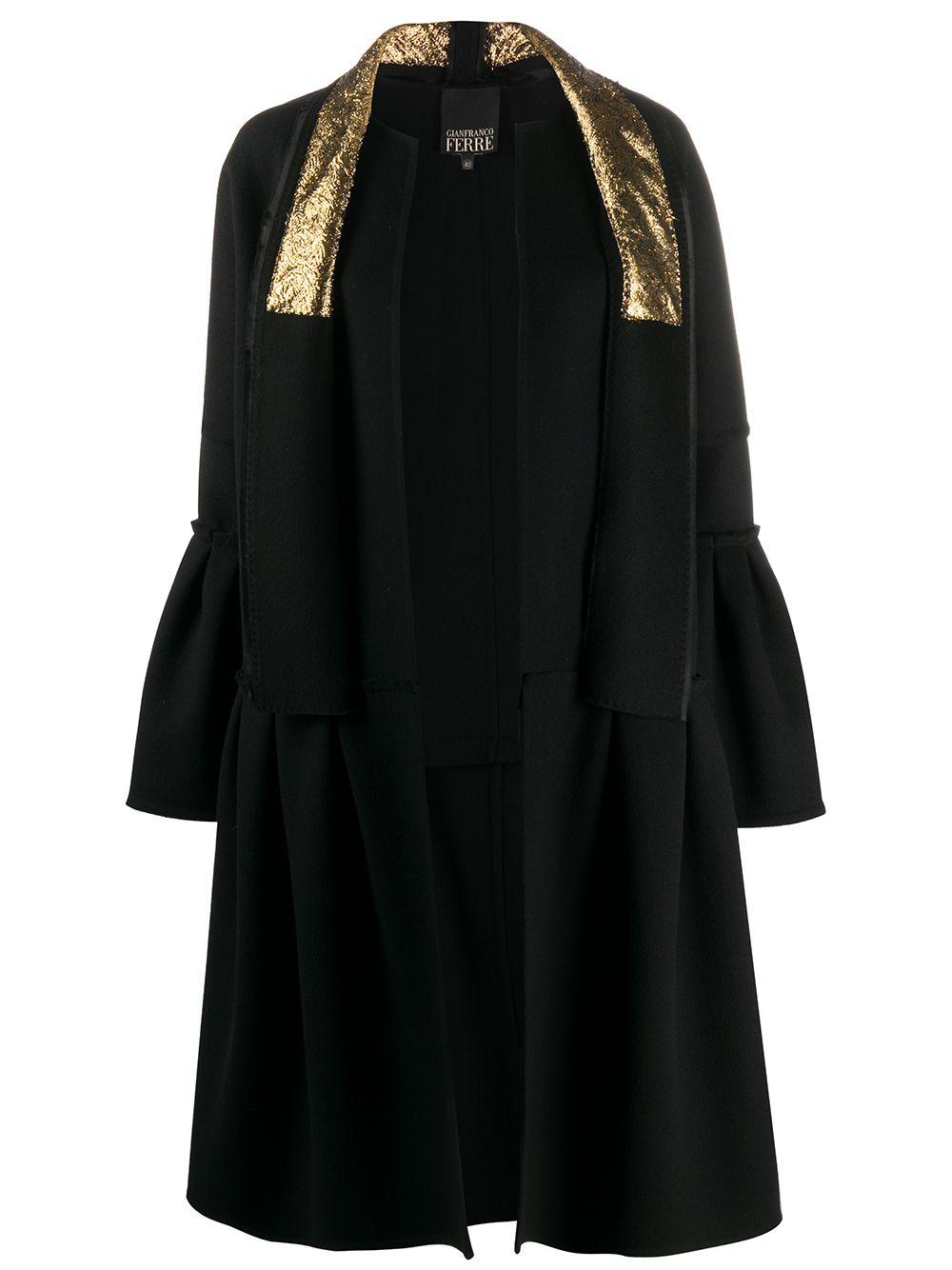 Gianfranco Ferré Vintage Wool Coat MZ1913547  Gianfranco Ferré 