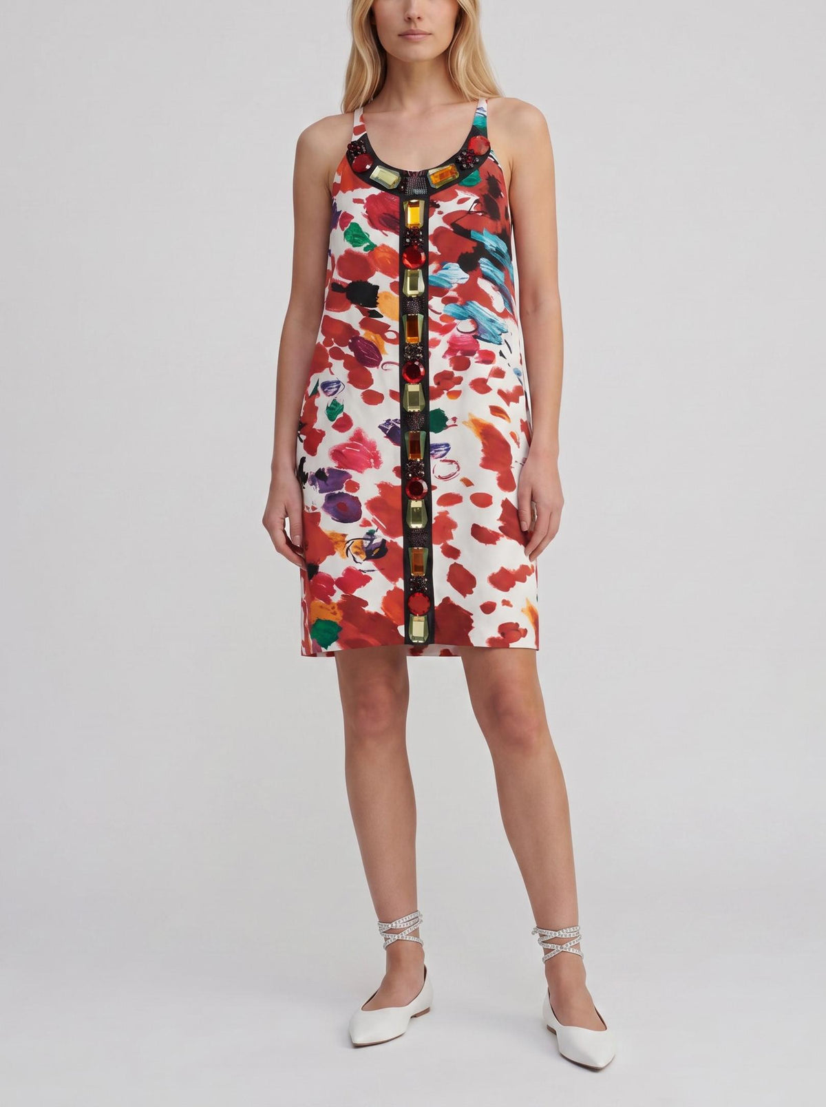Yves Saint Laurent Resort 2008 Midi Dress WCV241033  Yves Saint Laurent 