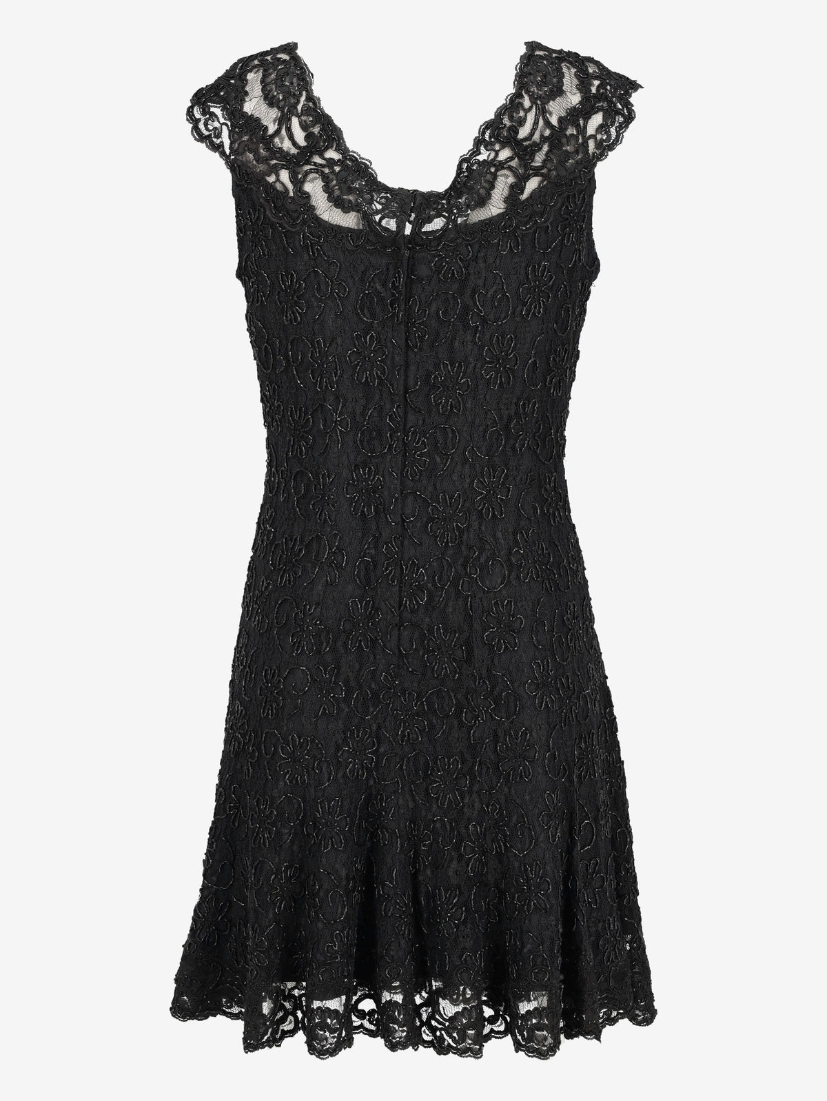 Vintage Elegant Midi Night Dress W2511.98  Vintage 