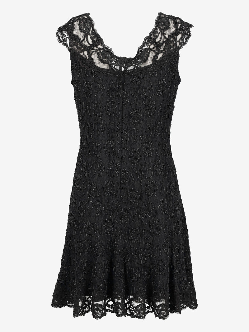 Vintage Elegant Midi Night Dress W2511.98  Vintage 