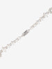 Miu Miu Crystal Floral Bib Necklace with Pearl Drop W13426.125  Prada 