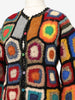 Moschino Multicoloured Crochet Cardigan W02122025.11  Moschino 