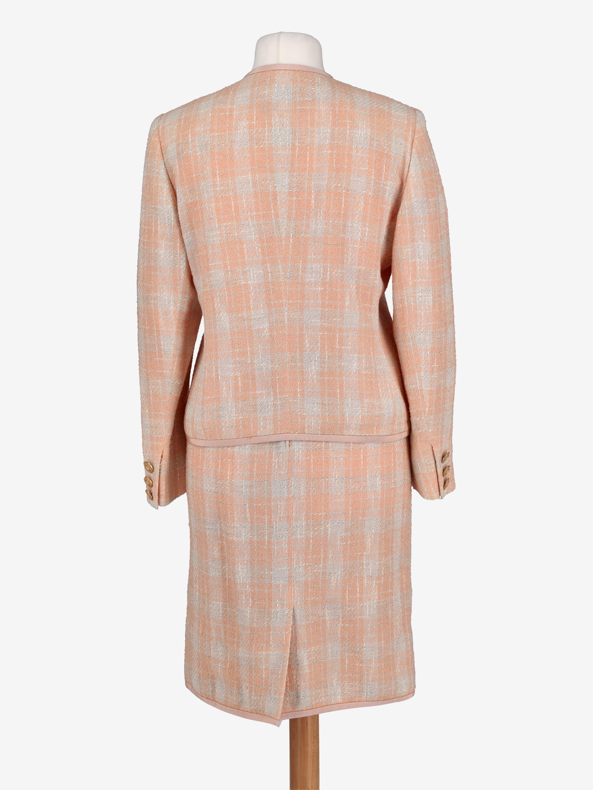Ungaro Checked Suit MR260725.41  Emanuel Ungaro 