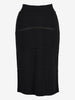Alaïa Black Pencil Skirt WCV1004316  Alaïa 