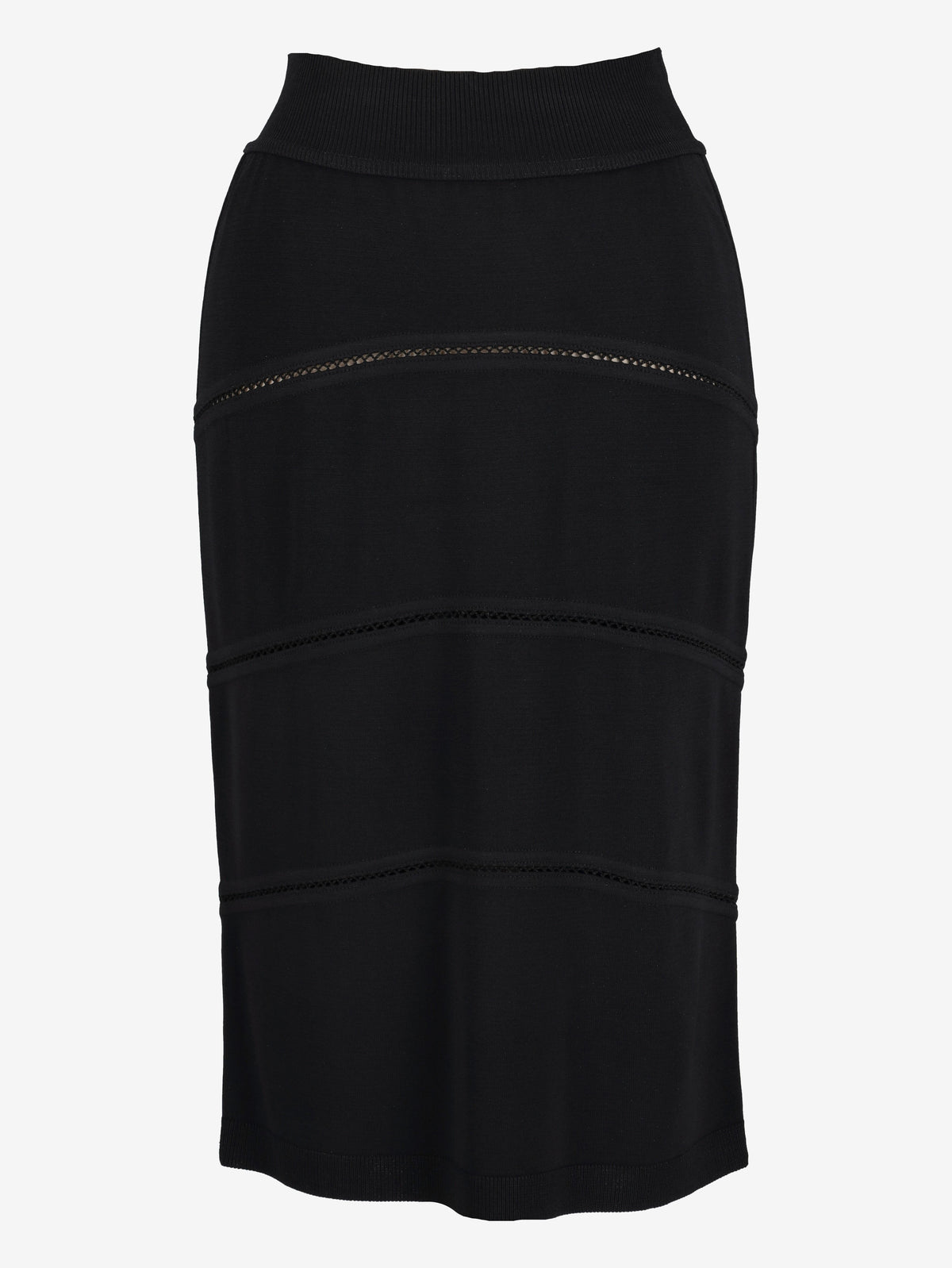 Alaïa Black Pencil Skirt WCV1004316  Alaïa 