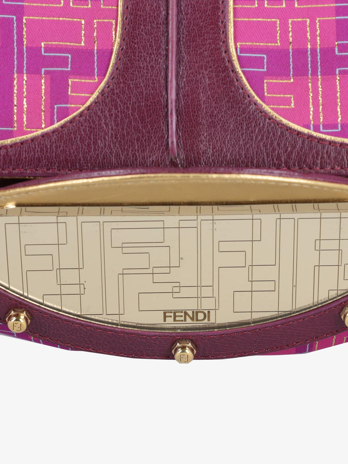 Fendi Vanity Mirror Bag MR091024.1  Fendi 