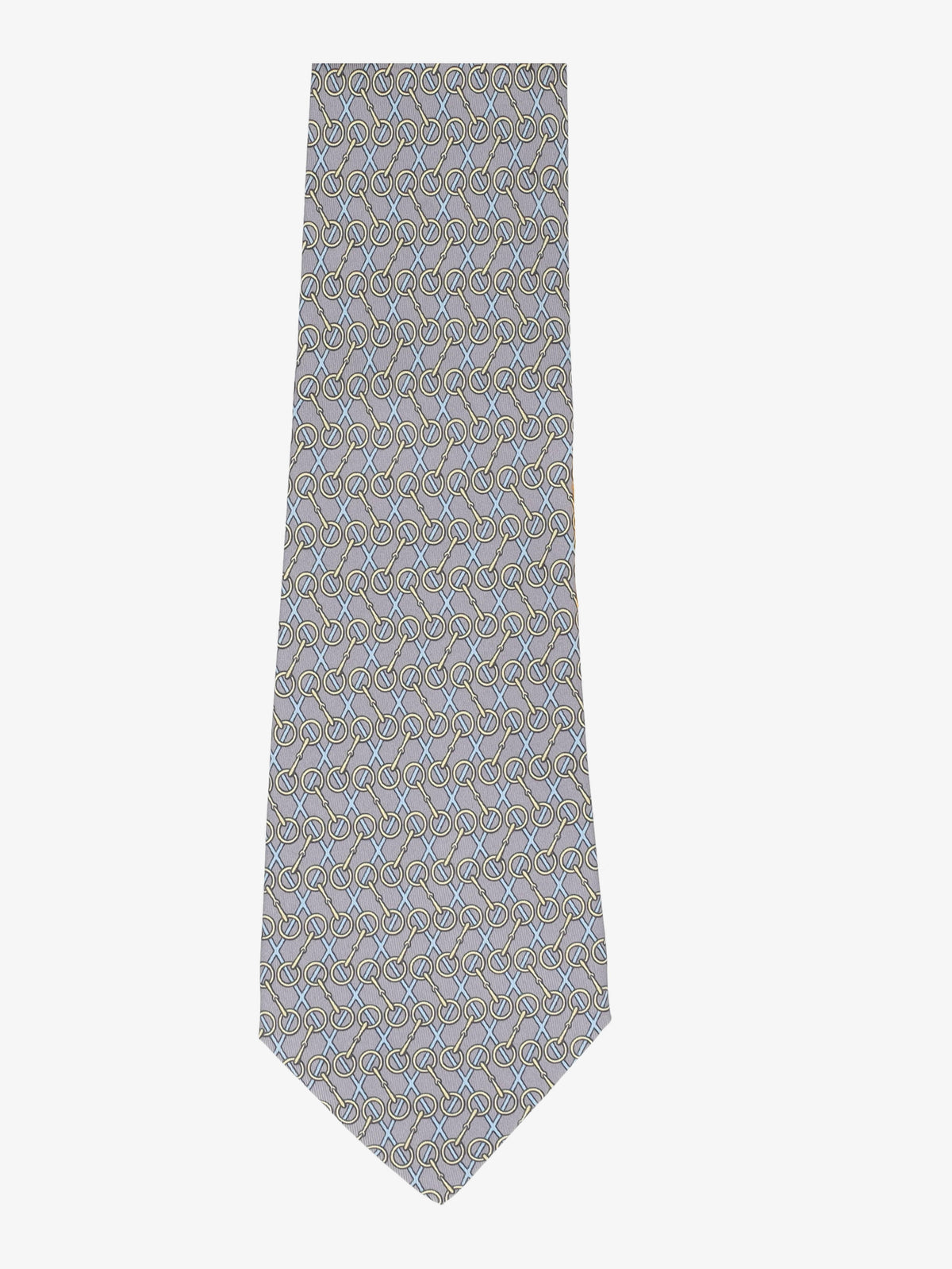 Hermès Patterned Tie 161225.34  Hermes 