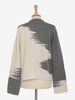 Maglia Krizia Grigio Melange Ricamo Iena