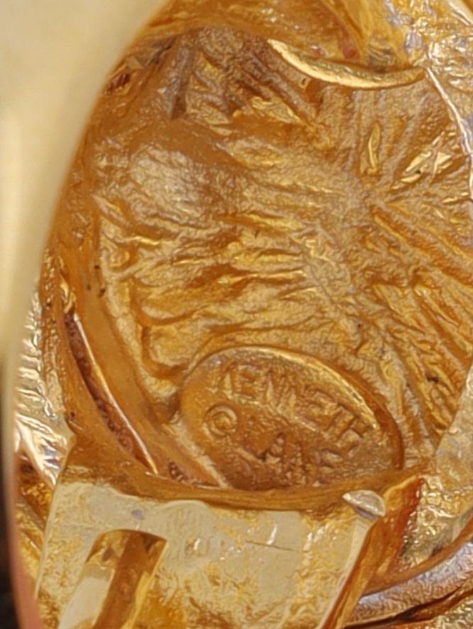 Kenneth Jay Lane Owl Ring CVR24.1.151  Kenneth Jay Lane 