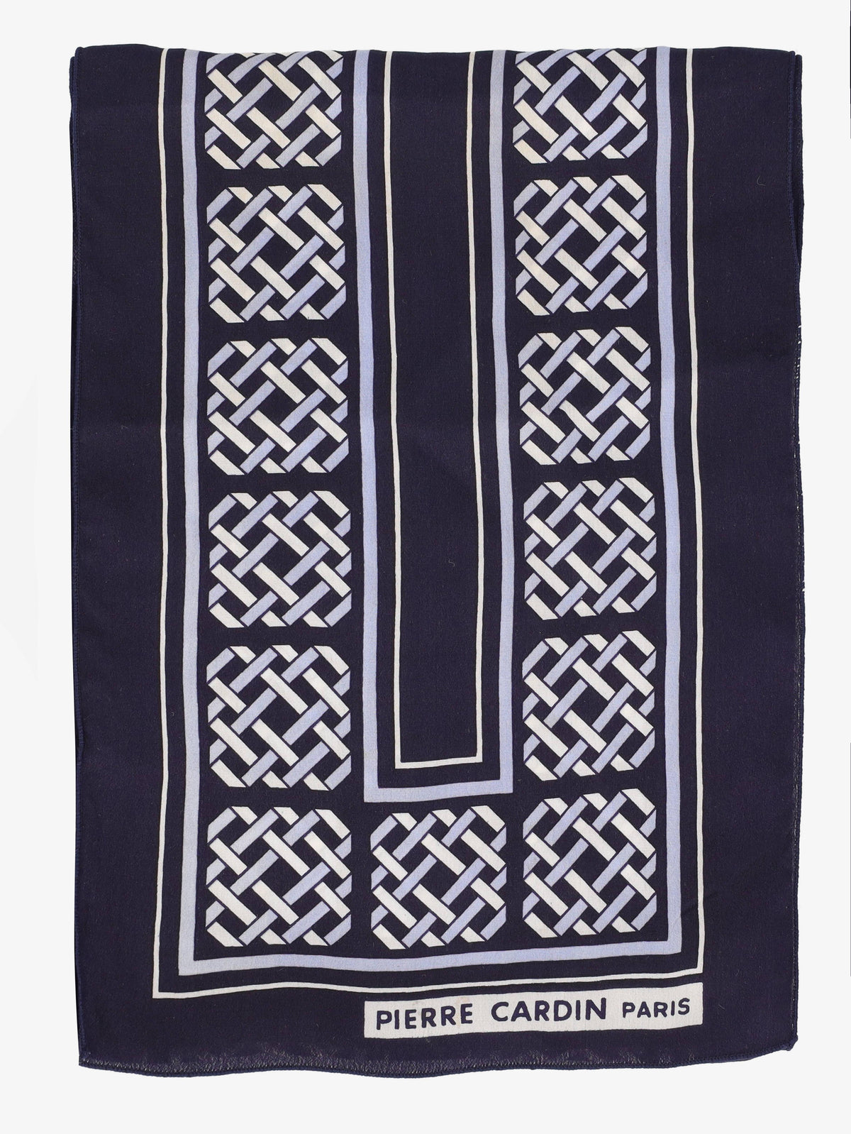 Pierre Cardin Geometrical Pattern Foulard W2201124  Pierre Cardin 