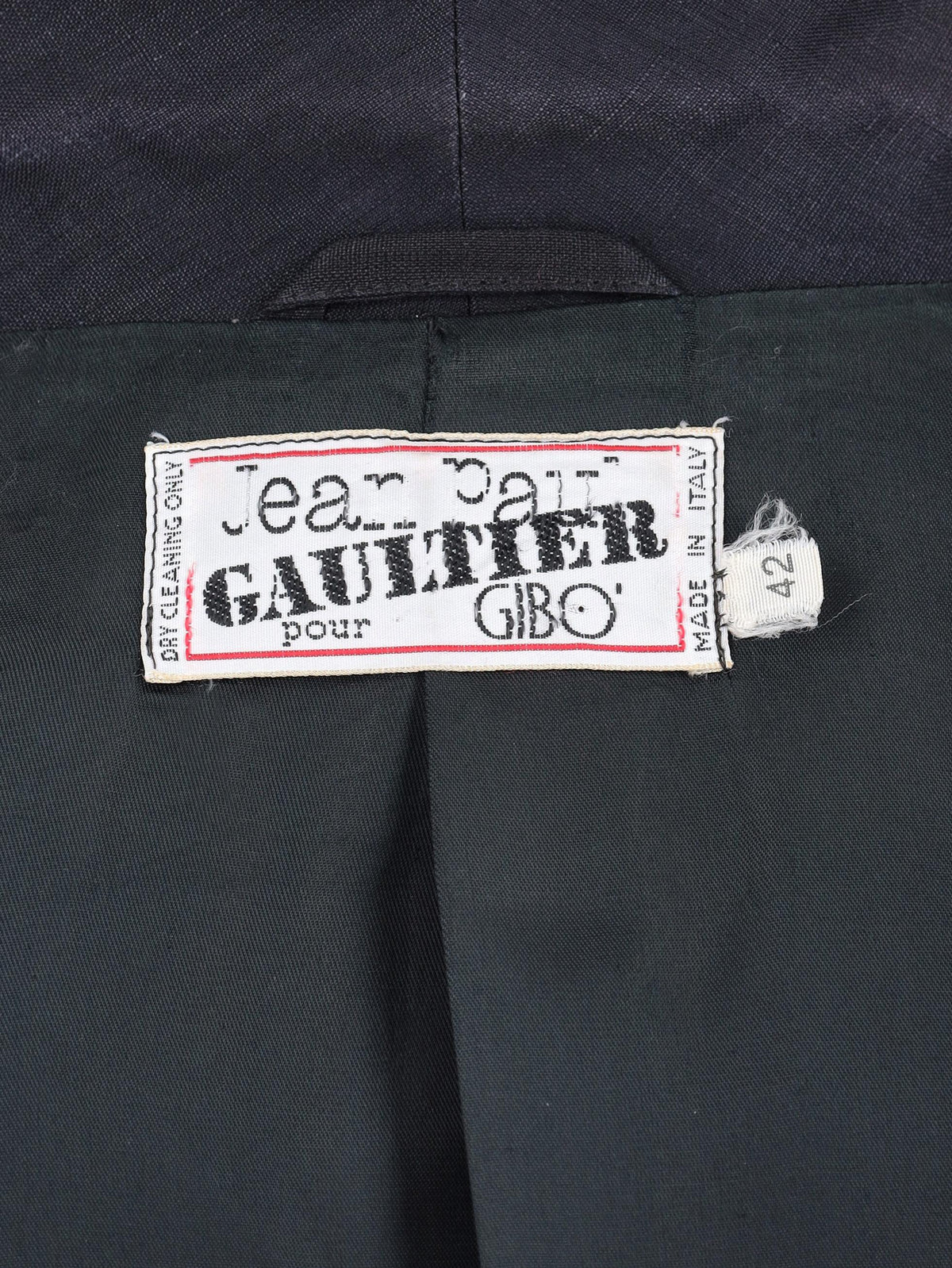 Jean Paul Gaultier Striped Suit WCV14022310  Jean Paul Gaultier 