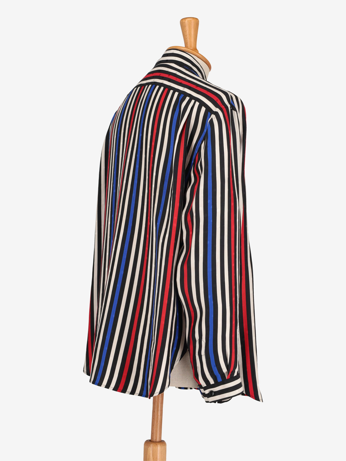 Saint Laurent Paris Striped Blouse WCV112504  Saint Laurent 