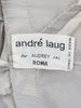 André Laug Grey Floreal  Long Dress WCV151124.13  Andre Laug 
