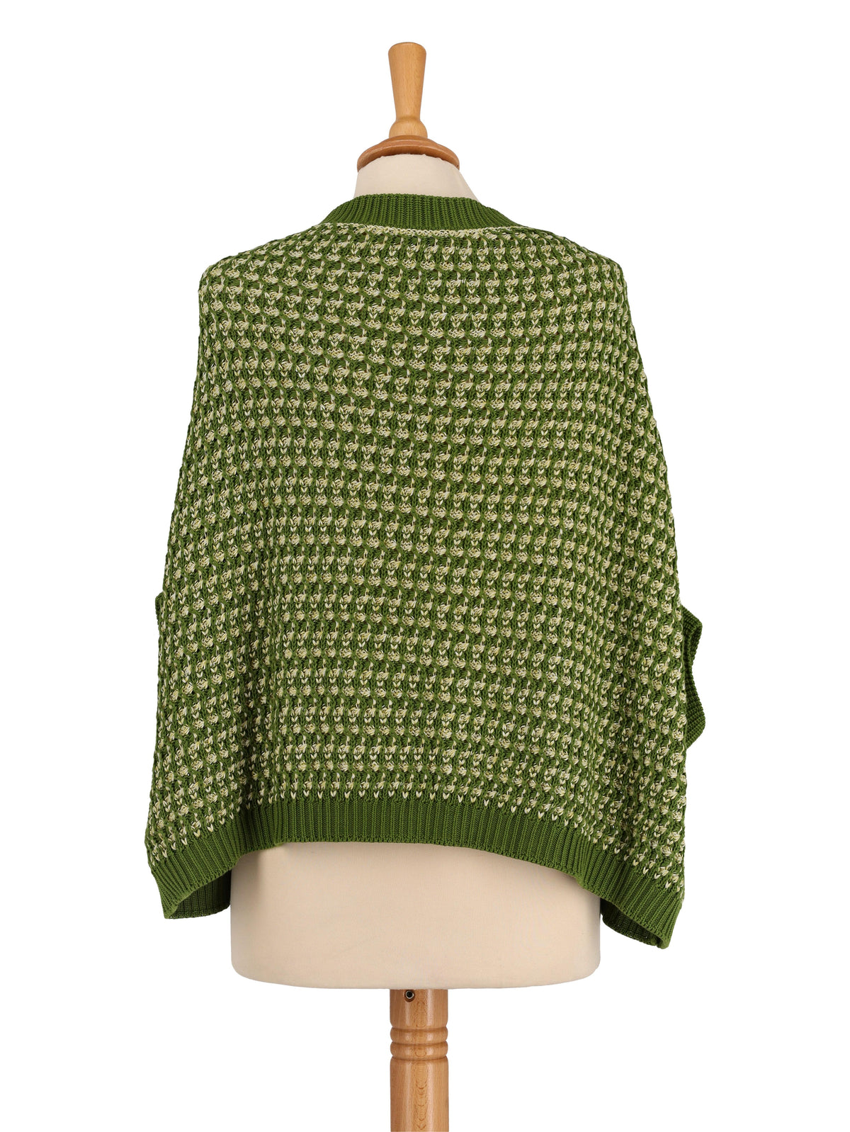 Mantella in maglia Agnona
