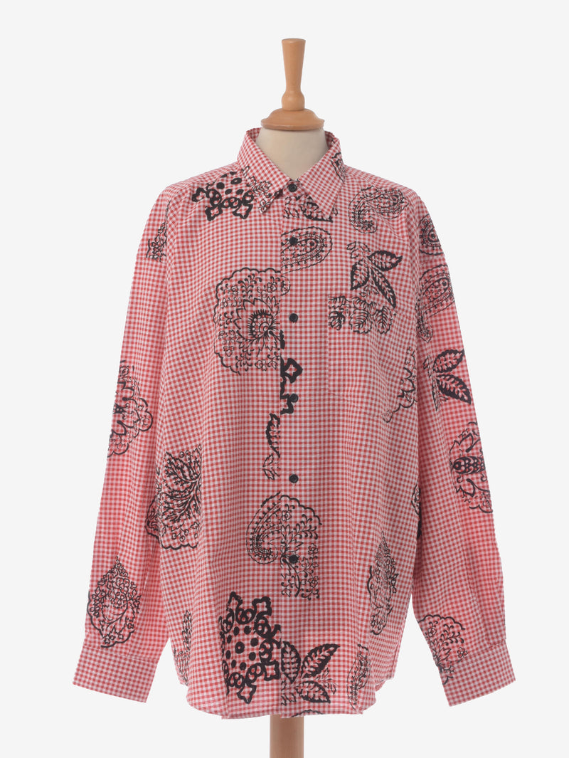 Souleiado Vintage Vichy Shirt WCV241010278  Souleiado 