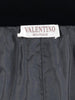 Valentino Boutique Long Velvet Skirt with Jewel Buttons MR260725.157  Valentino 
