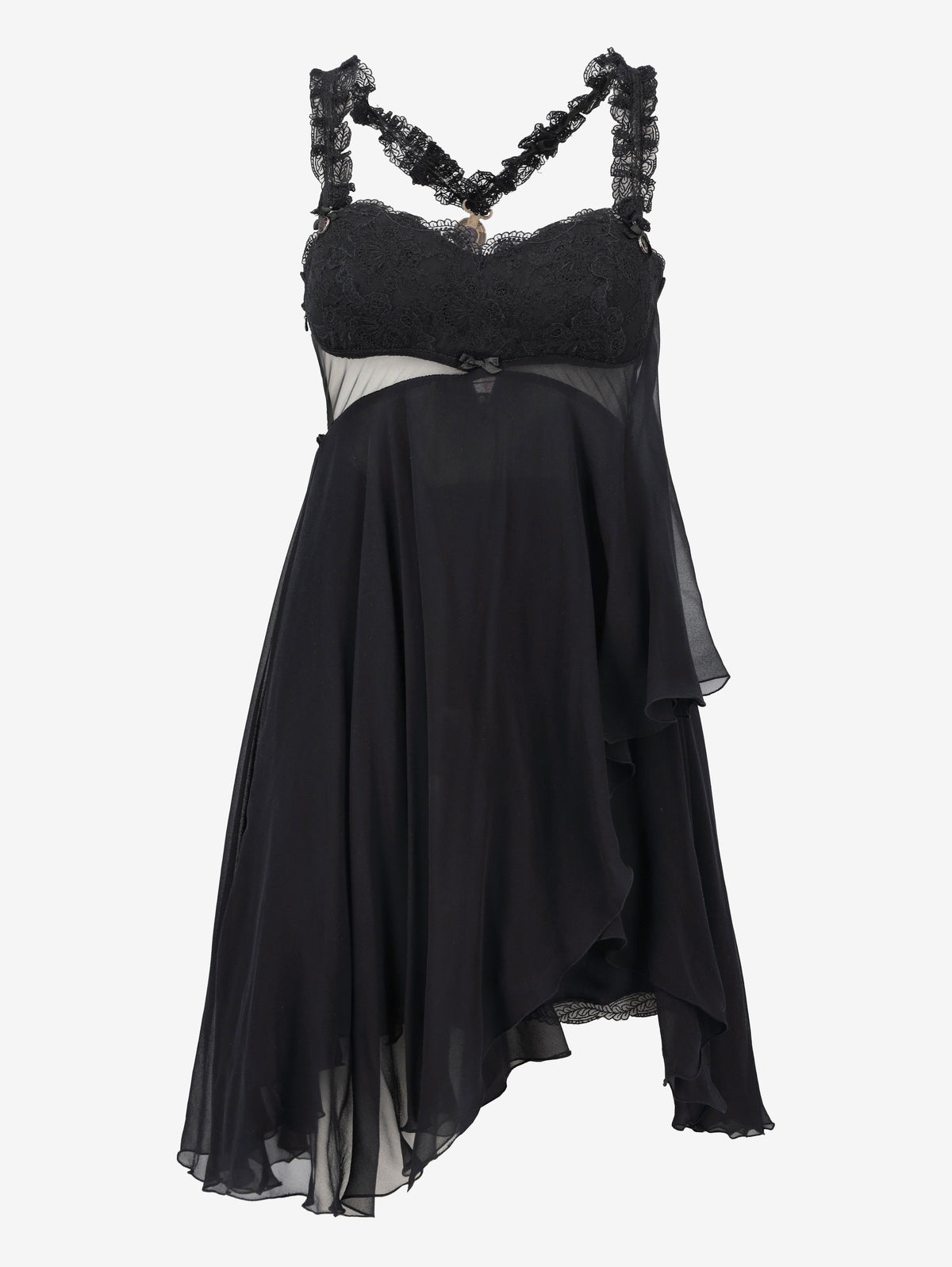 Gianni Versace Couture Baby Doll Dress