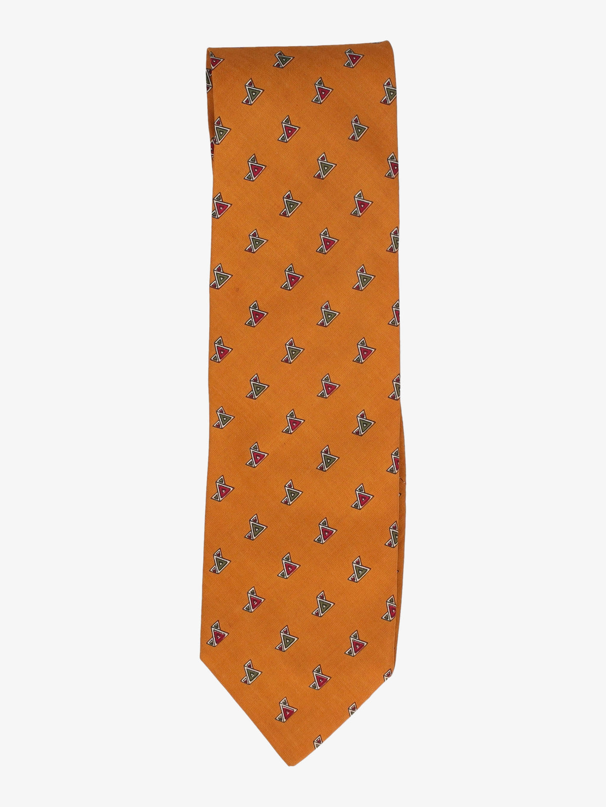 Giorgio Armani Triangle Print Tie W16062025.25  Giorgio Armani 
