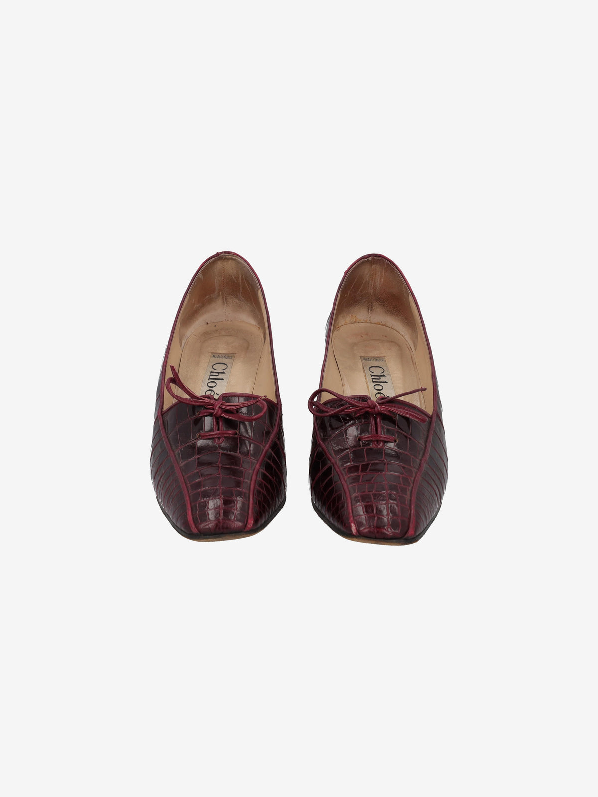 Chloé Leather Heels W170326.4  Chloé 