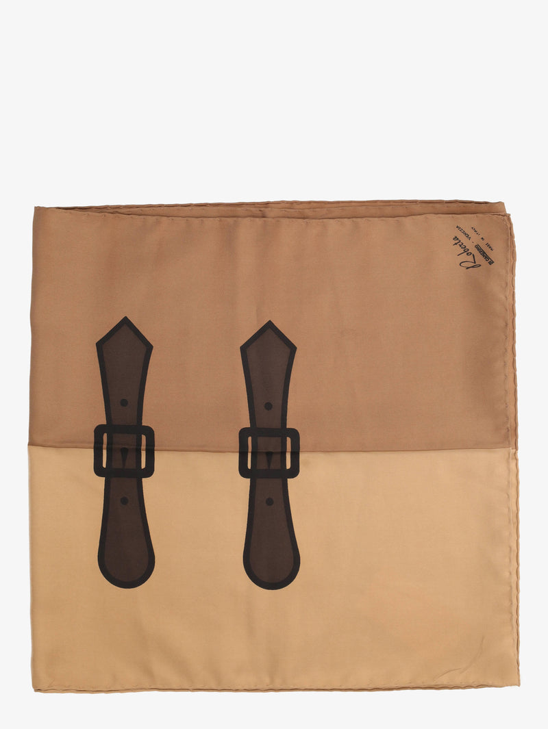 Roberta di Camerino Silk Scarf WCV300625.23  Roberta di Camerino 