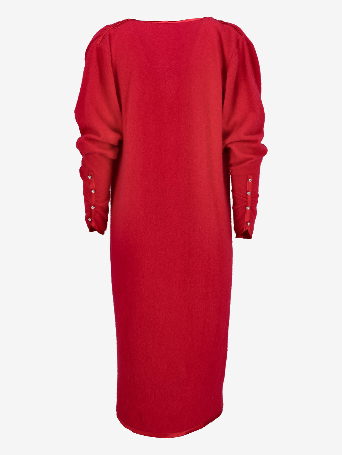 Saint Laurent Knitted Long Dress MR260725.48  Yves Saint Laurent 
