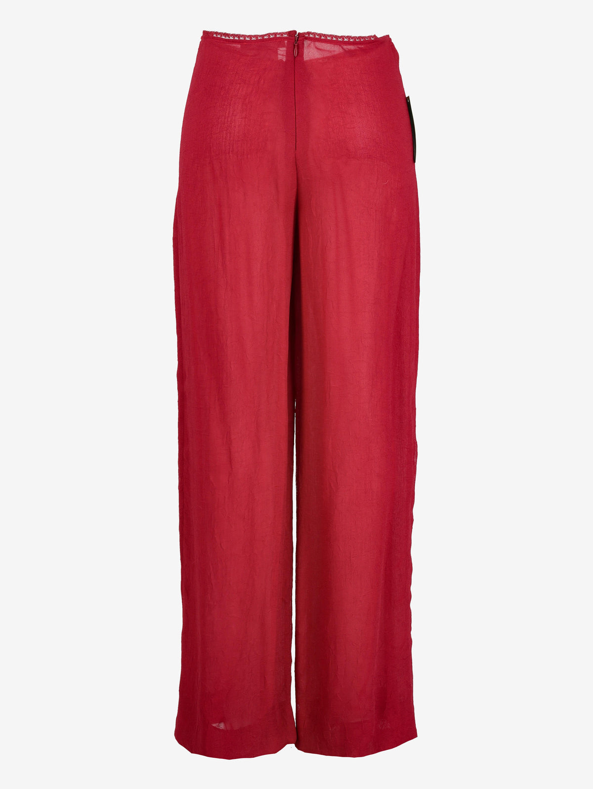 Gianfranco Ferré Red Lightweight Trousers MZ1913560  Gianfranco Ferré 