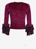 Voyage Velvet Top W2511.95  Voyage 