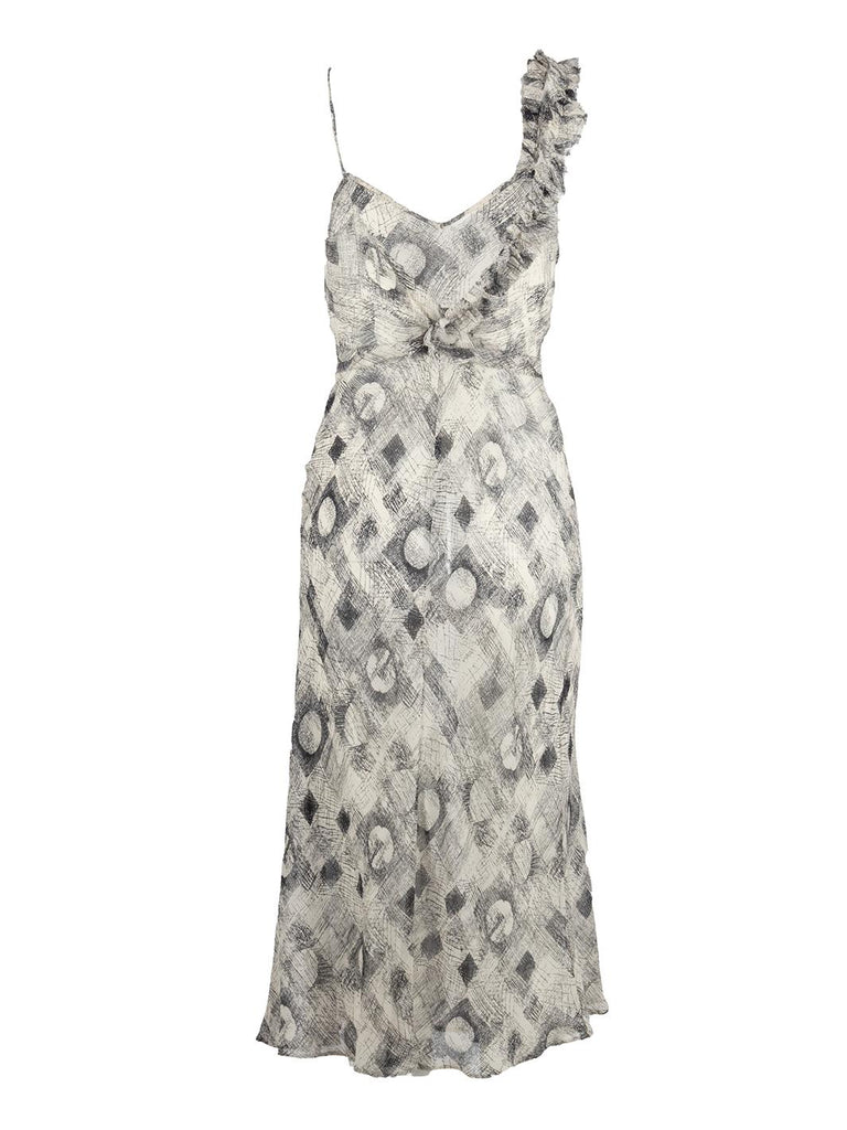 Dries Van Noten Long Slip Dress - '10s NHRG28  Dries Van Noten 