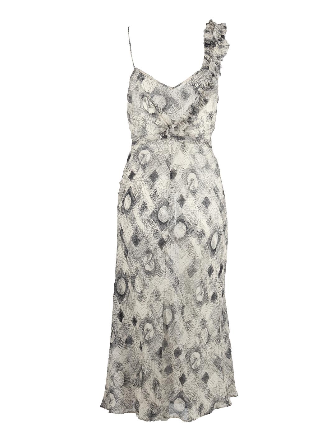 Dries Van Noten Long Slip Dress - '10s NHRG28  Dries Van Noten 