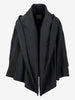Vintage Black Overcoat