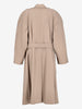 Kiton Beige Belted Trench Coat WCV041224.154 . Kiton 
