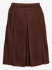 Fendi Brown Mid-Lenght Skirt W2511.105  Fendi 